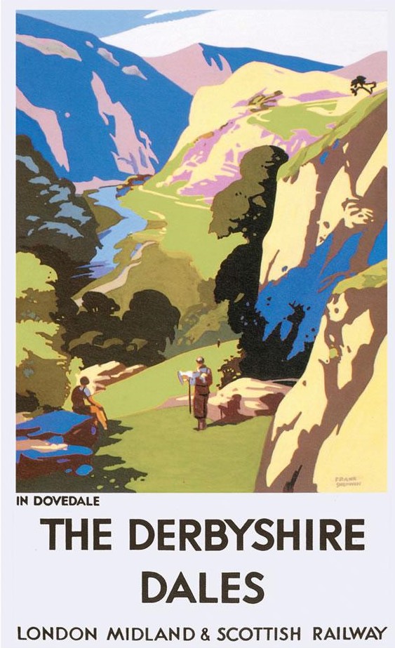 The Derbyshire Dales - Rail Prints